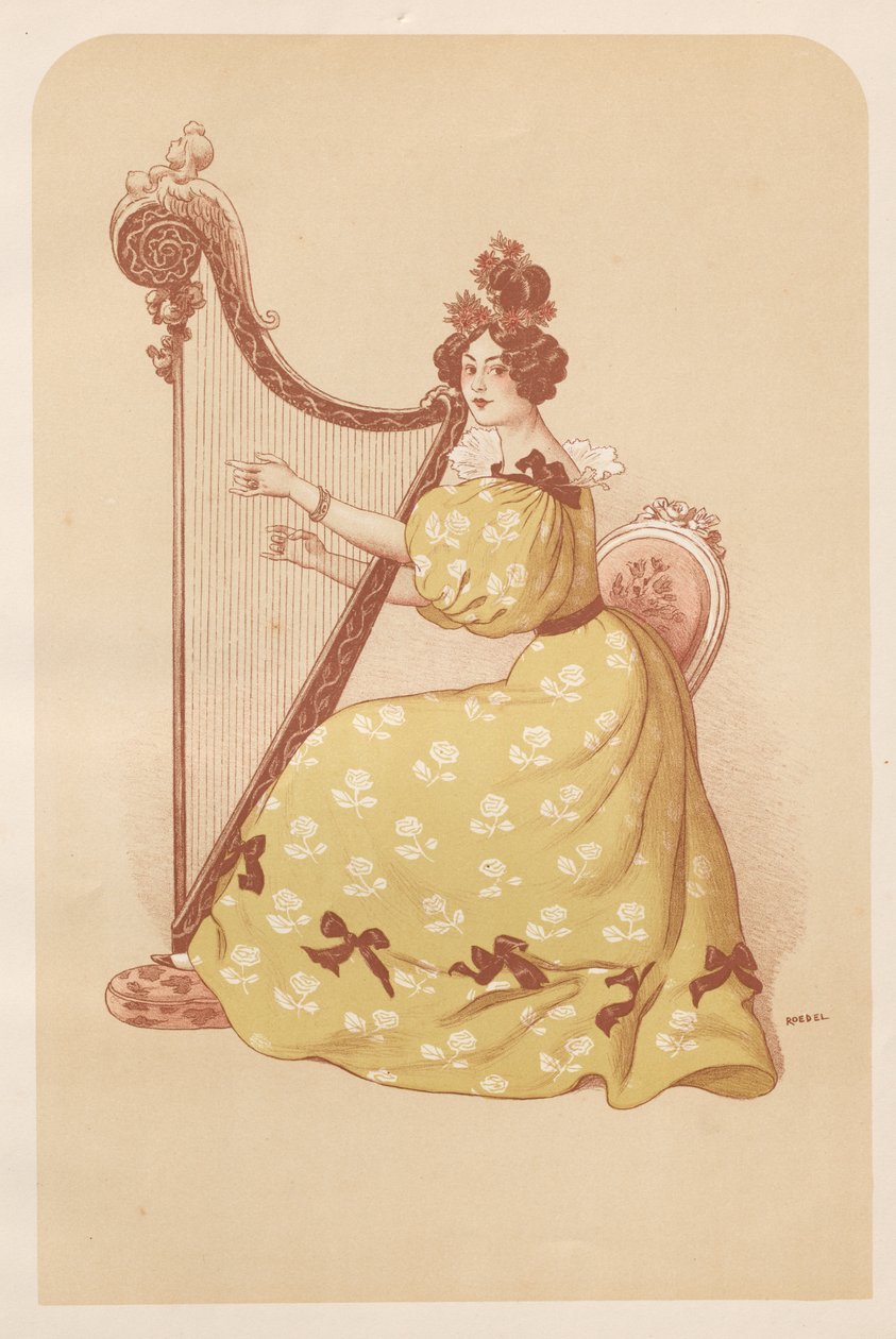 Die Romanze von Auguste Roedel
