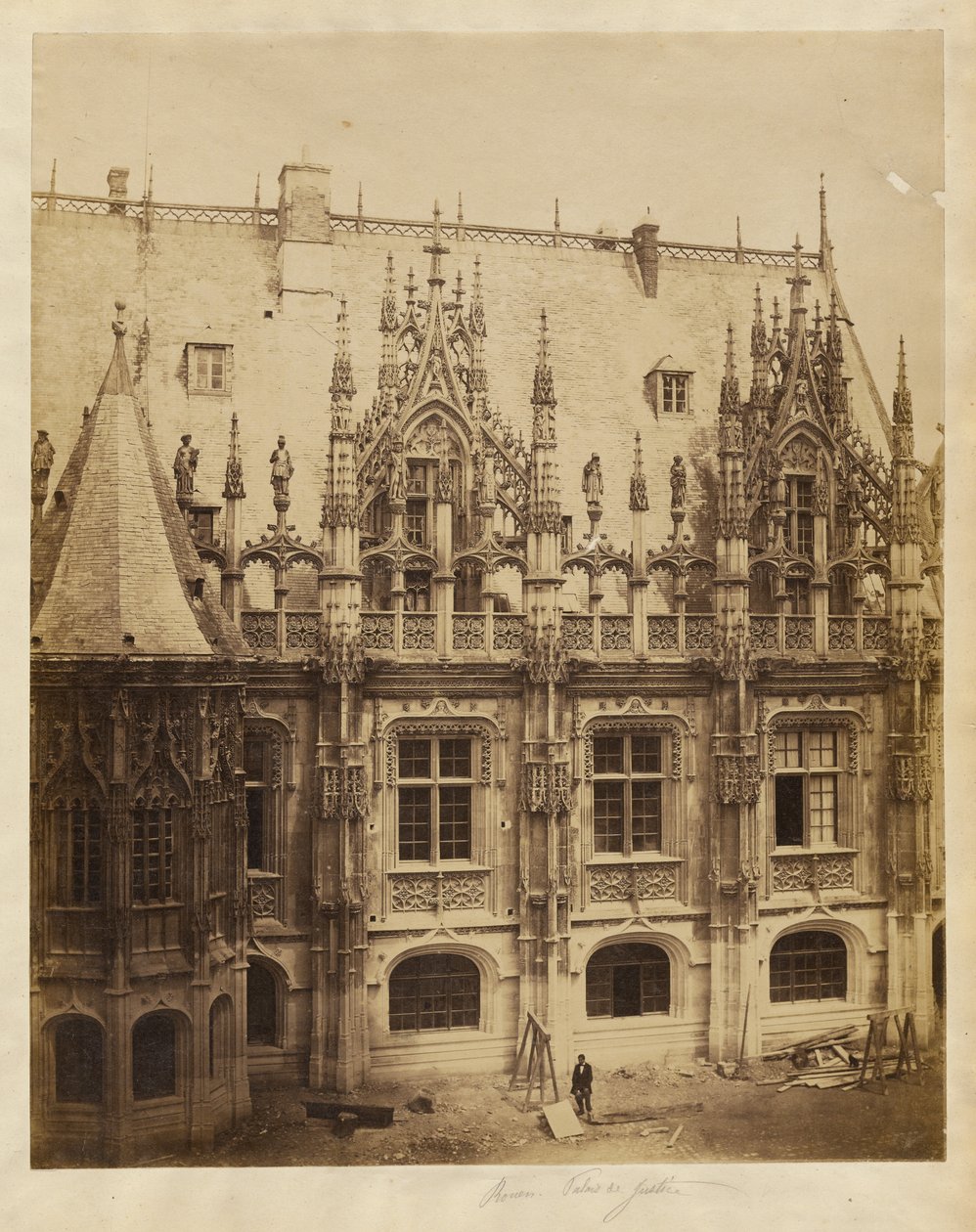 Rouen, Justizpalast von Auguste Rosalie Bisson