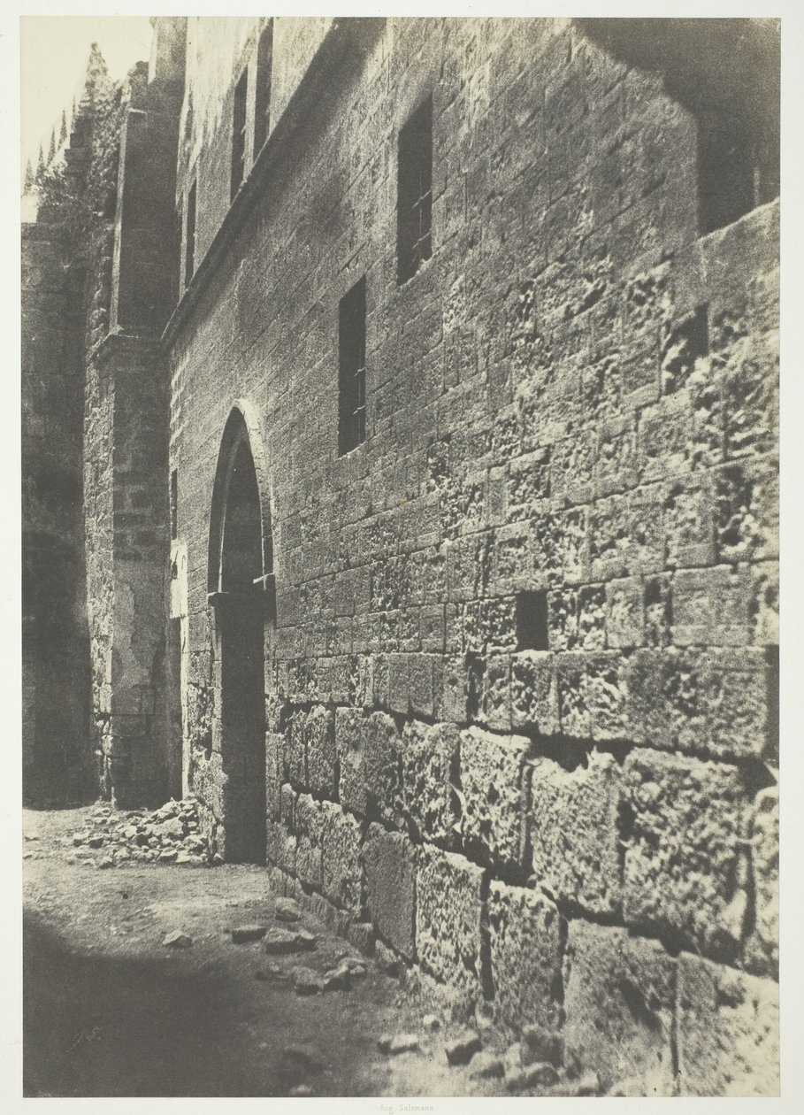 Jerusalem, Auberge d