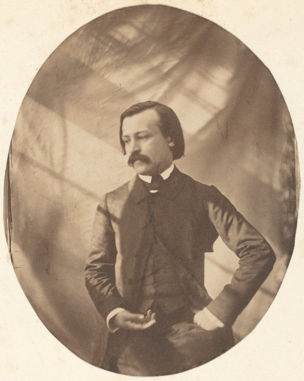 François-Paul Meurice, 1854 von Auguste Vacquerie