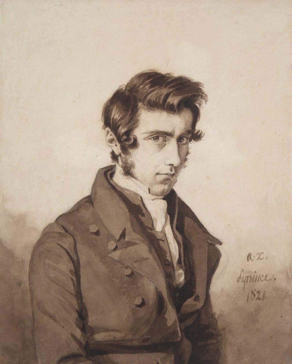 Ohne Titel von Auguste Xavier Leprince