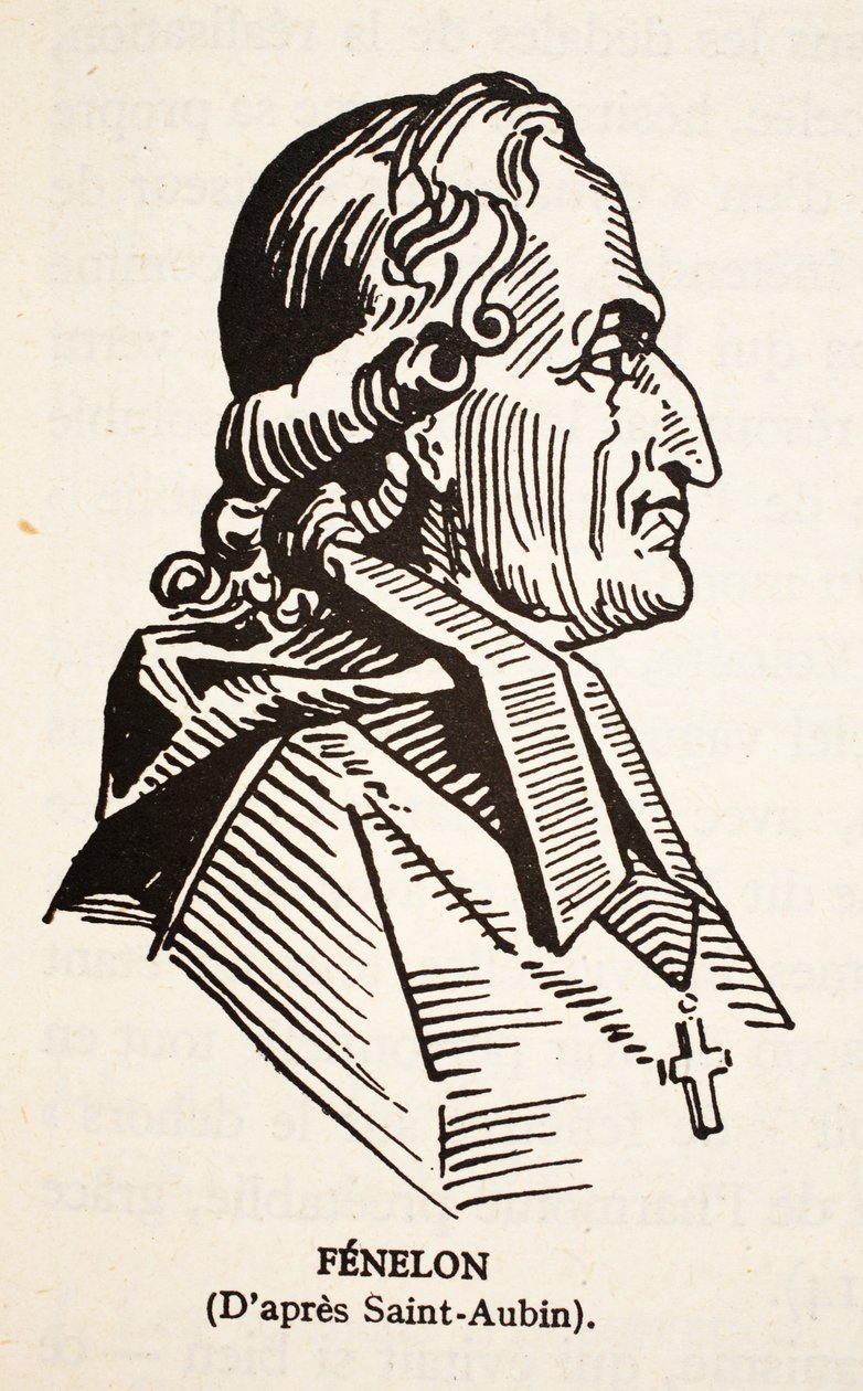 Fenelon von Augustin de Saint Aubin