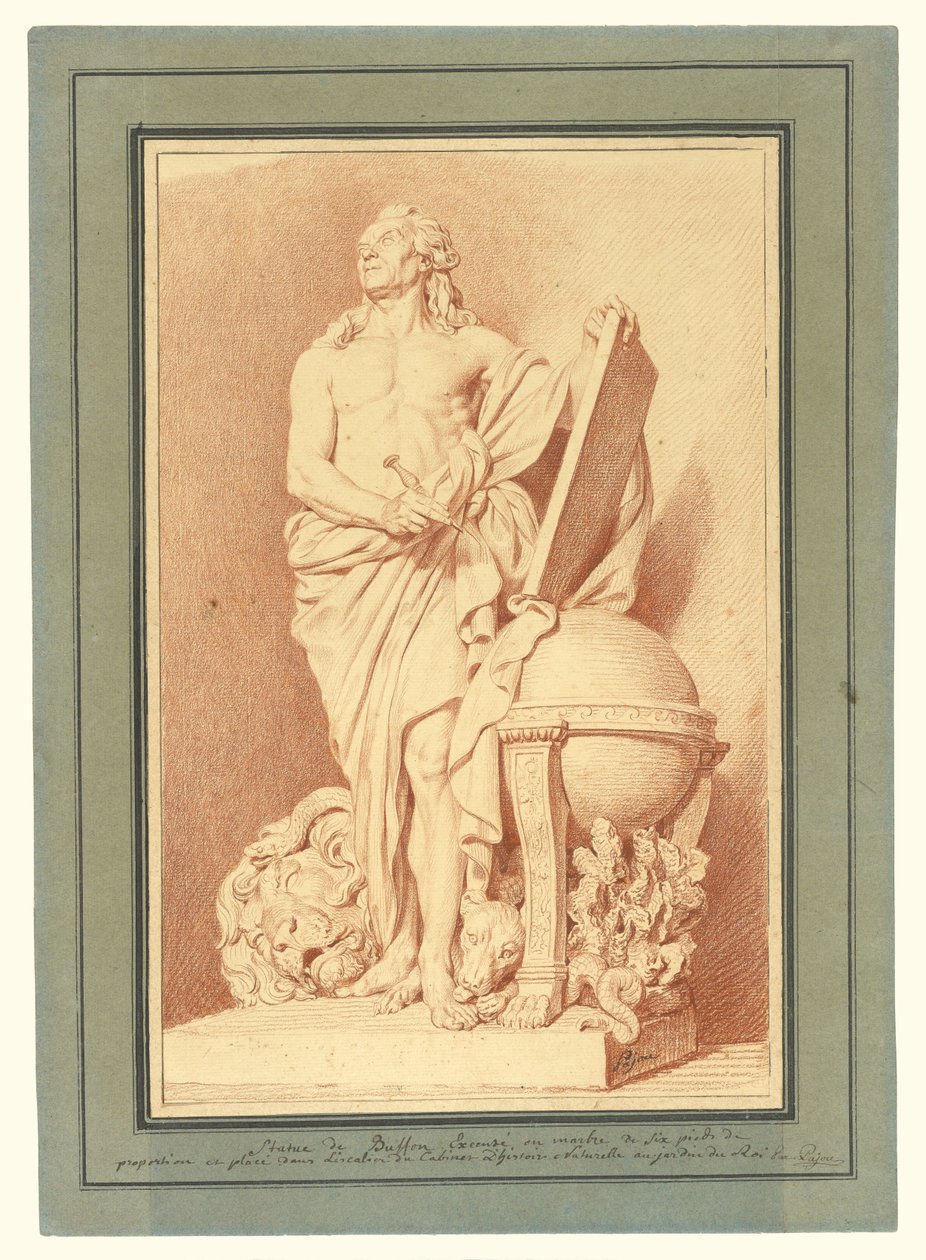 Denkmal für Buffon von Augustin Pajou