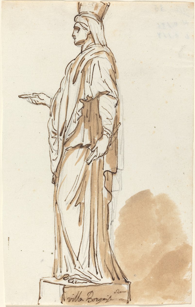 Die Borghese Kybele von Augustin Pajou