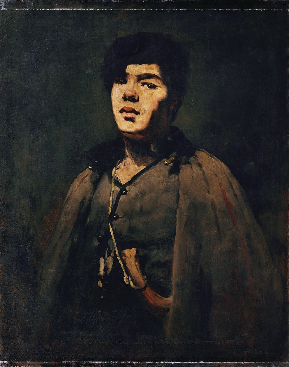 Junger Hirte von Augustin Théodule Ribot