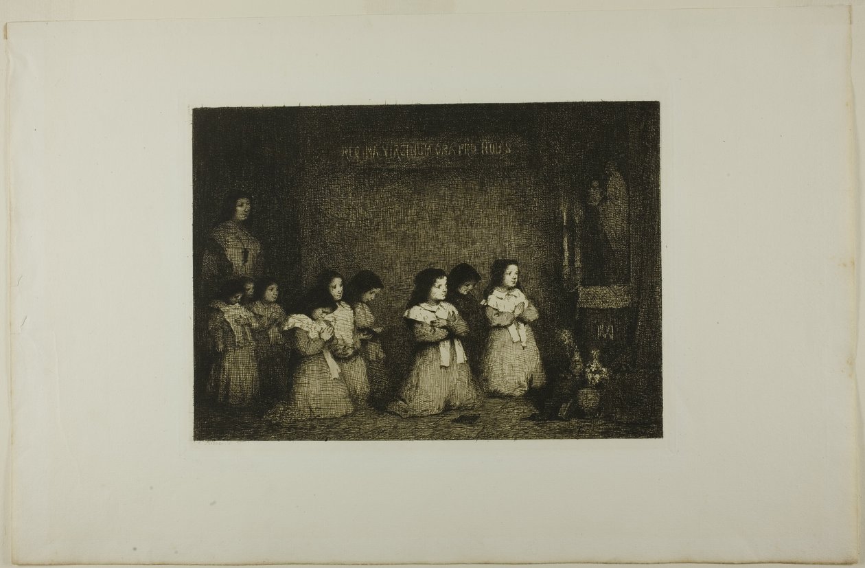 Das Gebet von Augustin Théodule Ribot