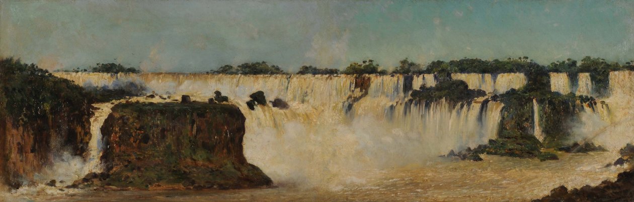 Der Iguazú-Wasserfall von Augusto Ballerini