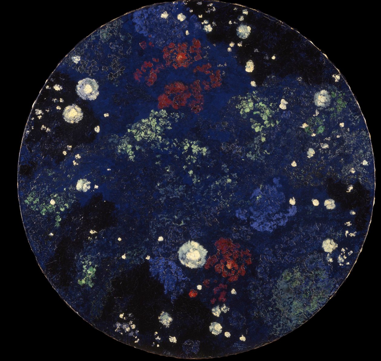 Sternenhimmel, 1917 von Augusto Giacometti