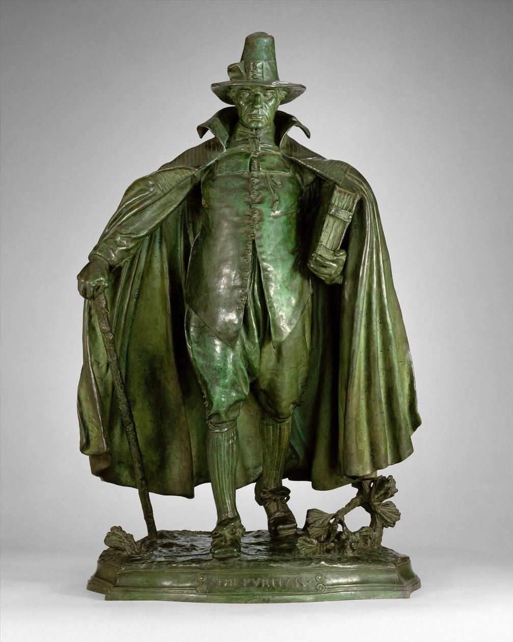 Der Puritaner von Augustus Saint Gaudens