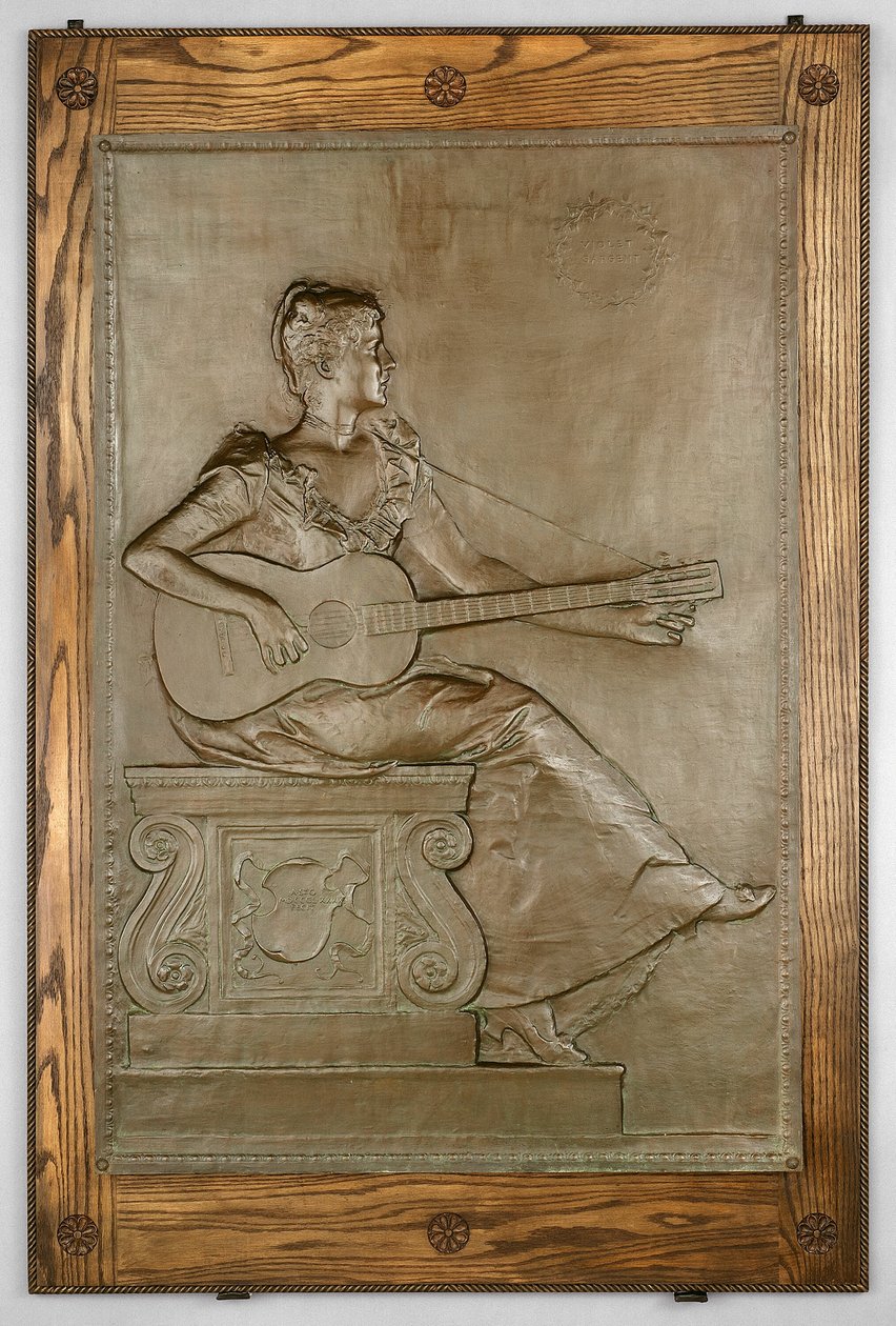 Violet Sargent von Augustus Saint Gaudens