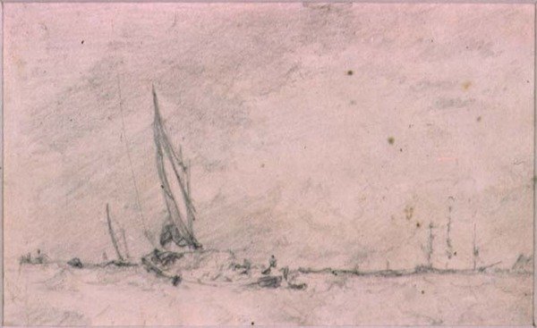 Kompositionsstudien von Augustus Wall Callcott