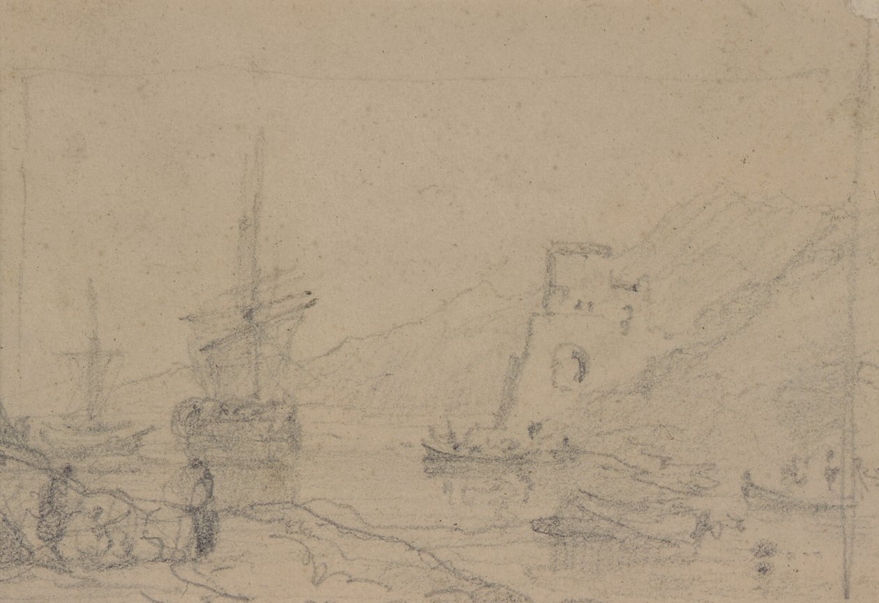 Kompositionsstudien von Augustus Wall Callcott