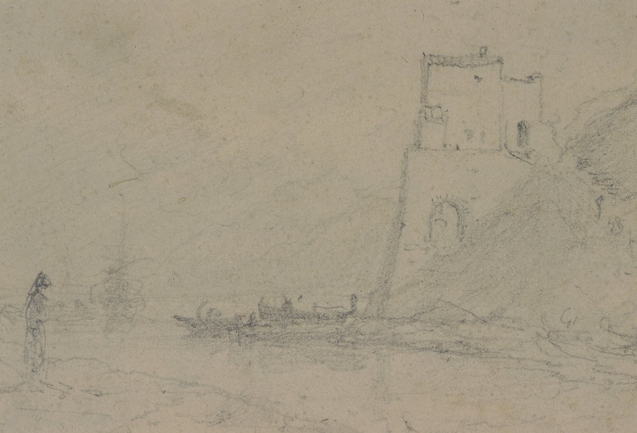 Kompositionsstudien von Augustus Wall Callcott