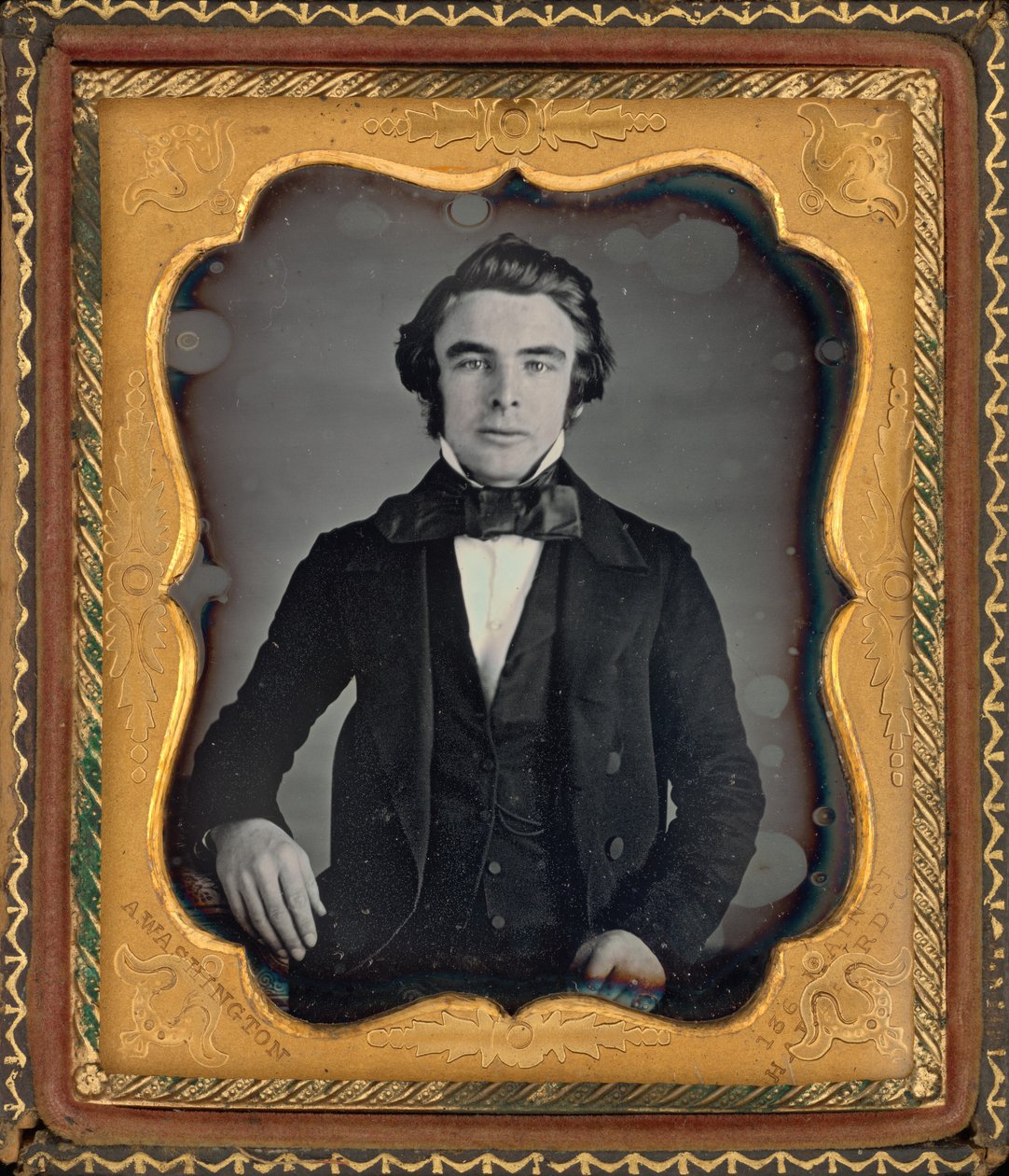 Porträt eines Mannes, ca. 1845 von Augustus Washington