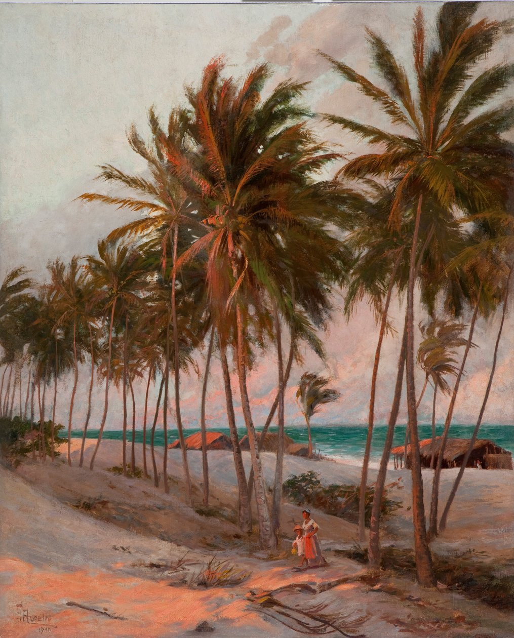 Strand in Fortaleza von Aurélio Figueiredo