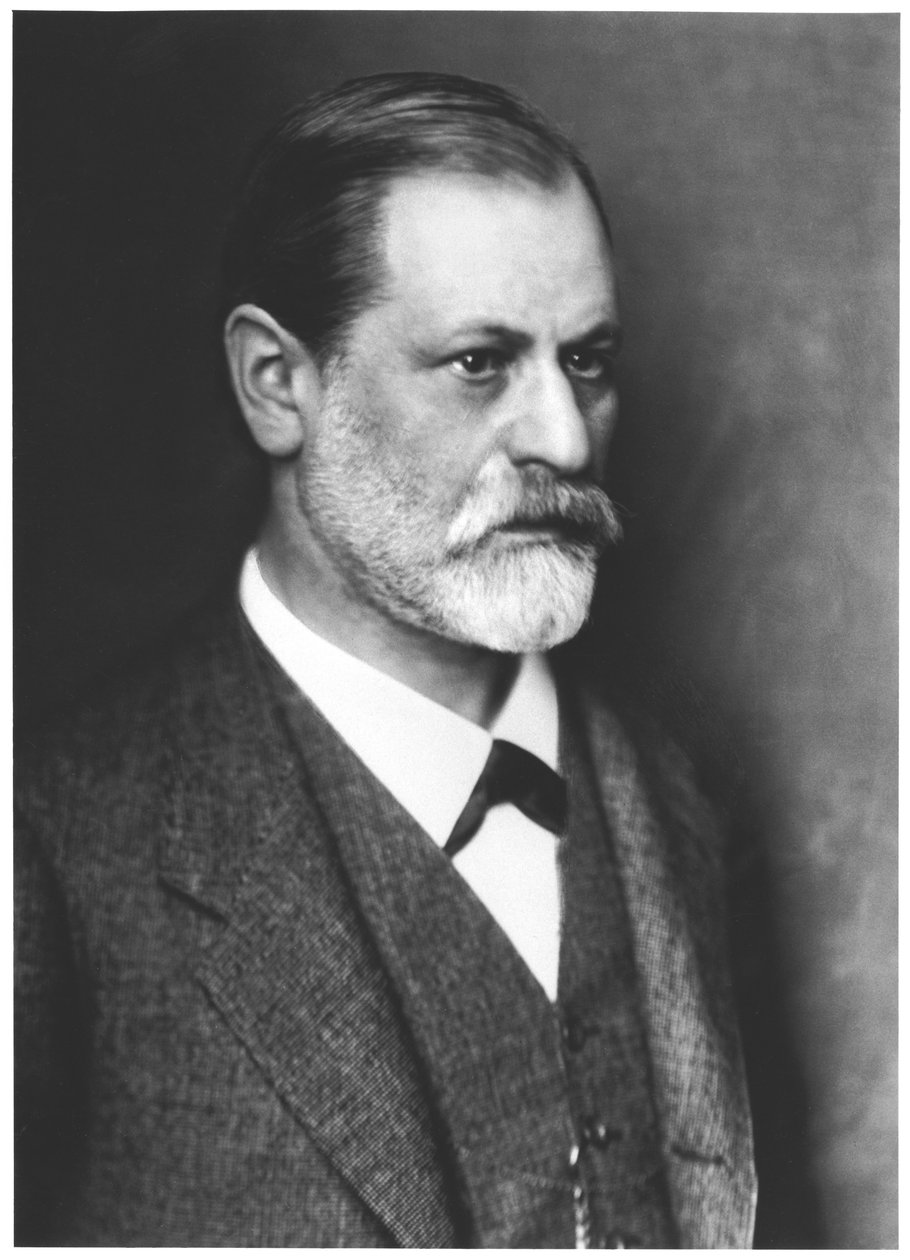 Porträt von Sigmund Freud (1856-1939) ca. 1900 von Austrian Photographer