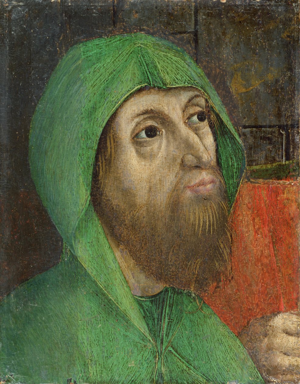 Apostelkopf, 1450 von Austrian School