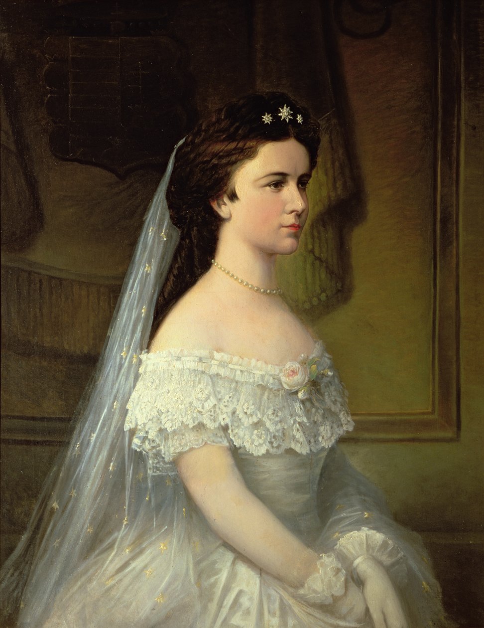 Elisabeth von Bayern (1837-98), Kaiserin von Österreich von Austrian School