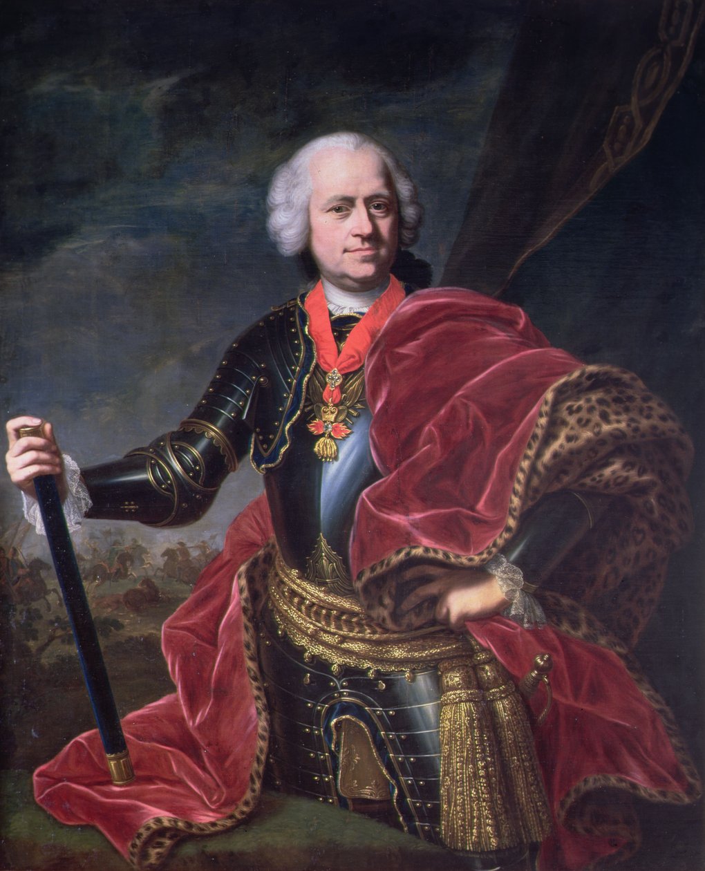 Karoly Jozsef Batthyany, Prinz von Batthyany, ungarischer Feldmarschall im österreichischen Dienst von Austrian School
