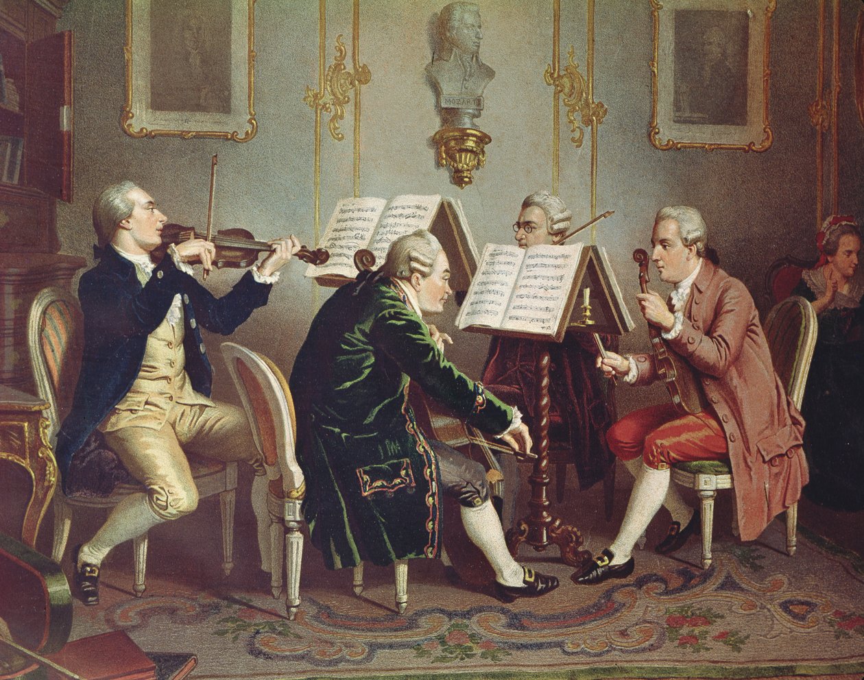 Streichquartett von Austrian School