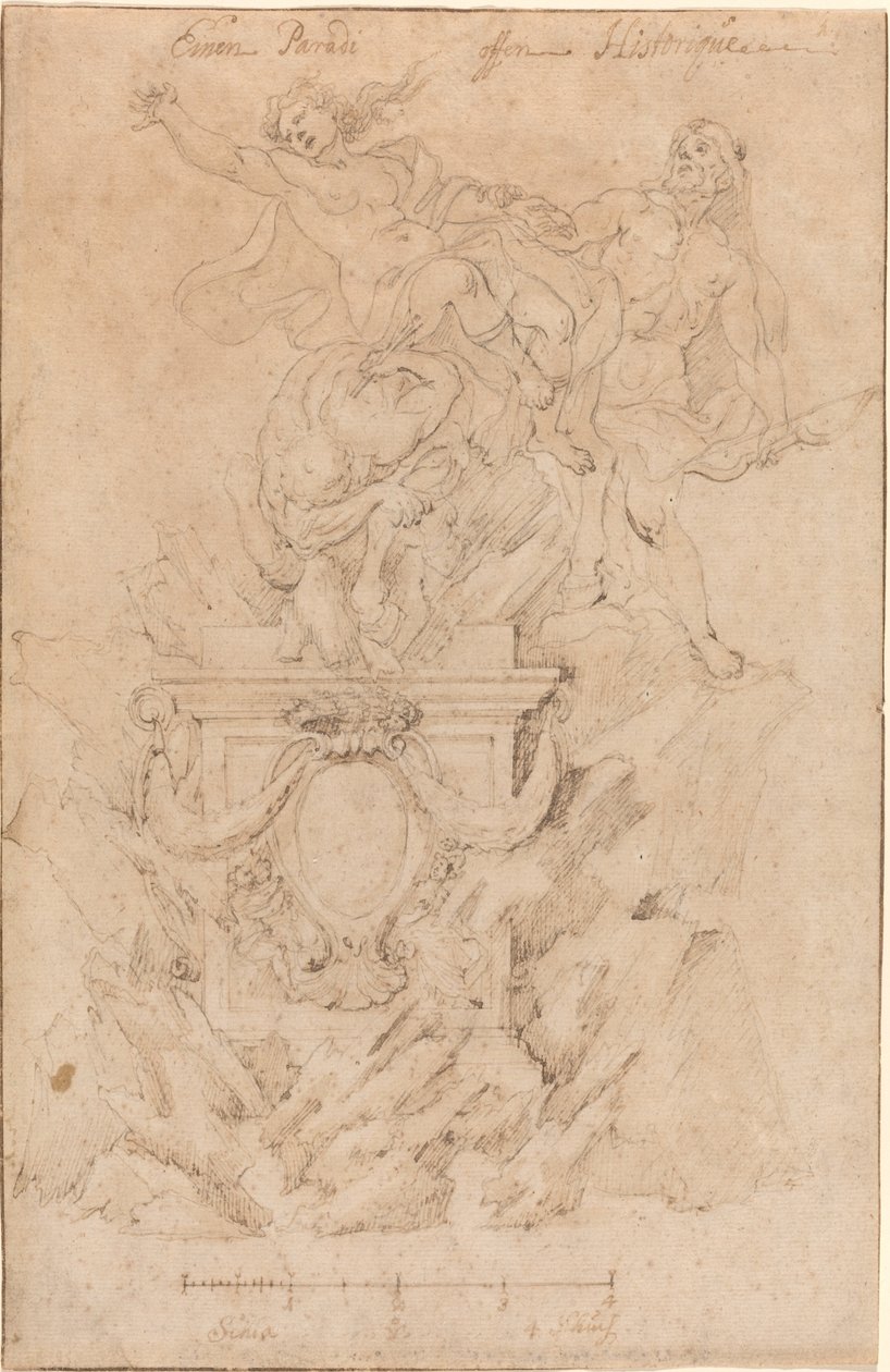 Die Rettung der Deianeira von Austrian 18th Century