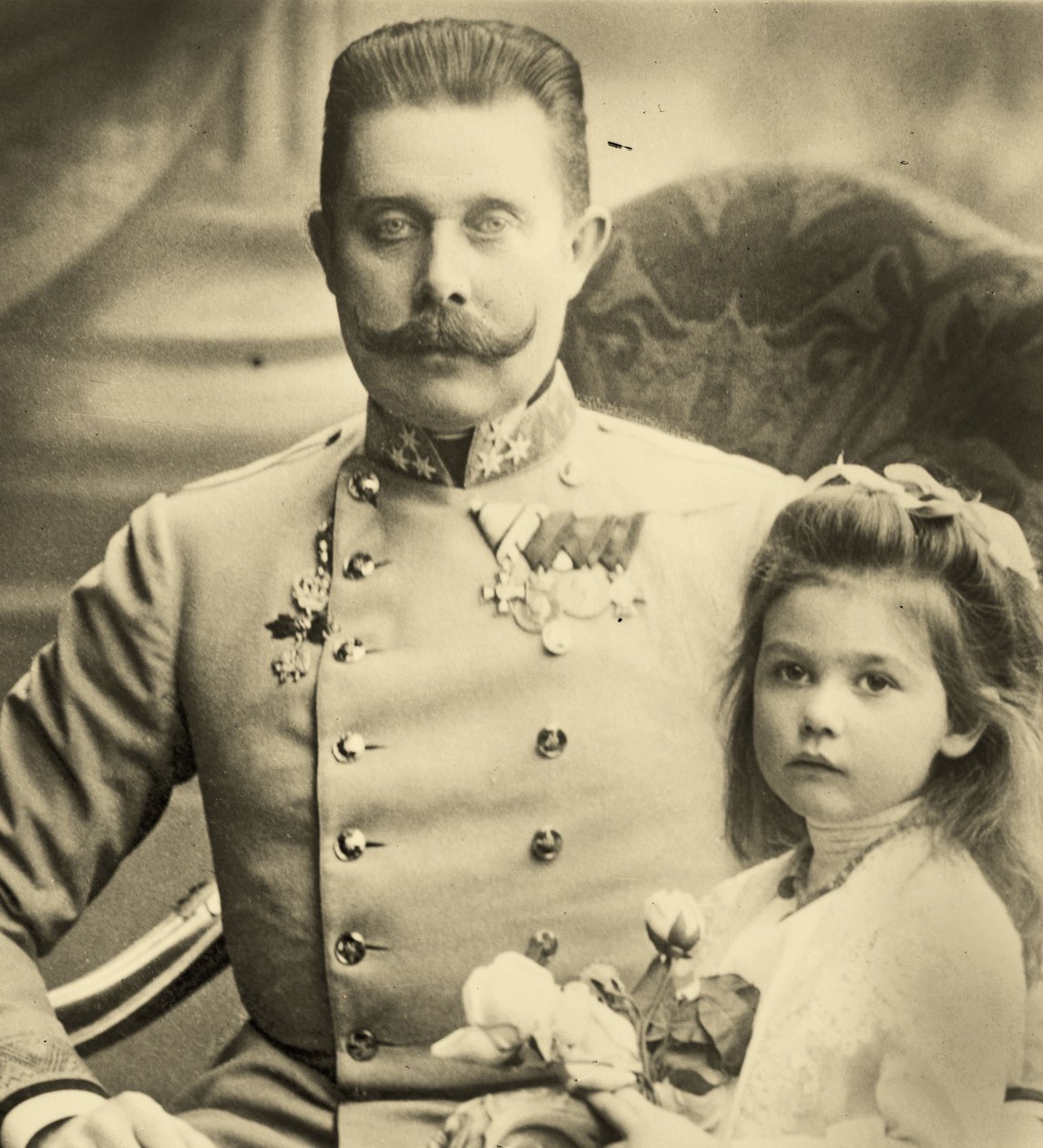 Franz Ferdinand mit Prinzessin Sophie von Austrian School