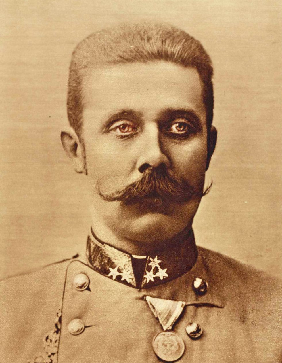 Porträt von Erzherzog Franz Ferdinand von Austrian School