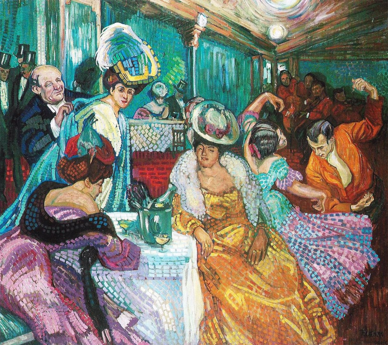 Nachtcafé I von Axel Törneman
