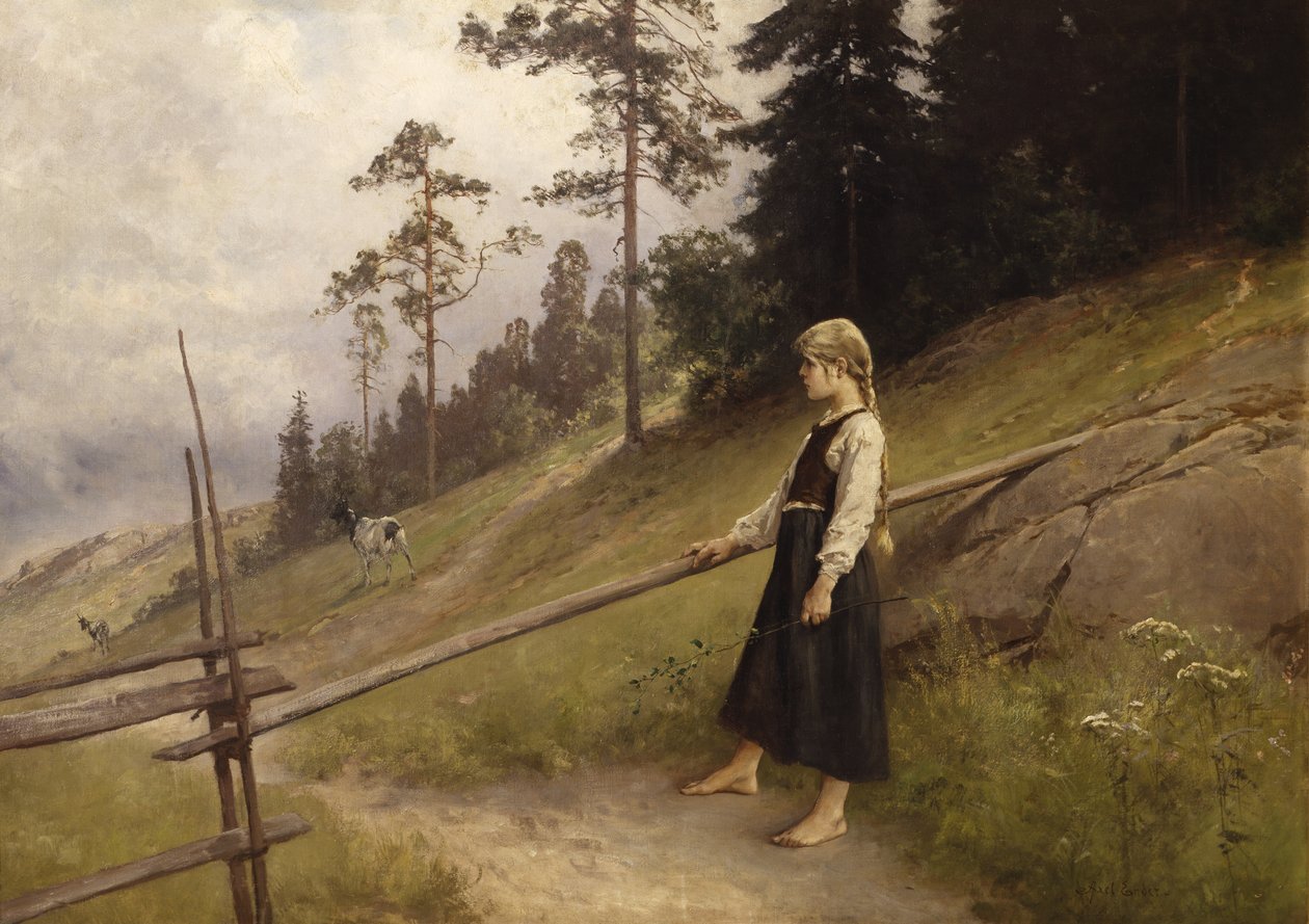 Melkerin von Axel Hjalmar Ender