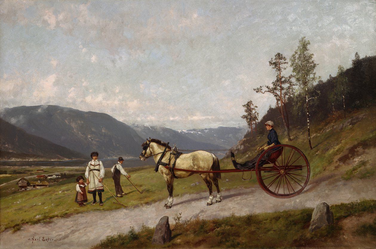 Aus Setesdal von Axel Hjalmar Ender