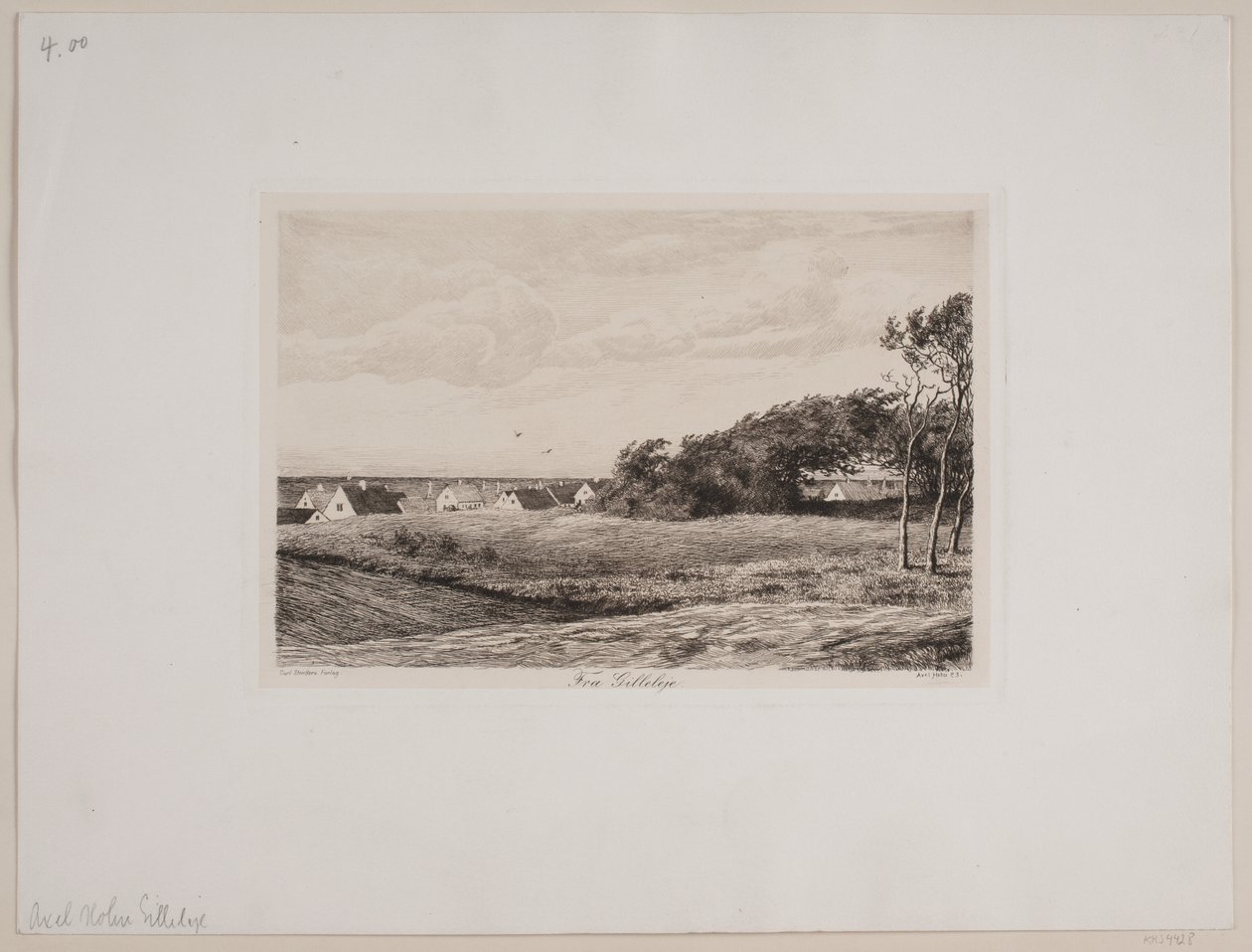 Fra Gilleleje von Axel Holm