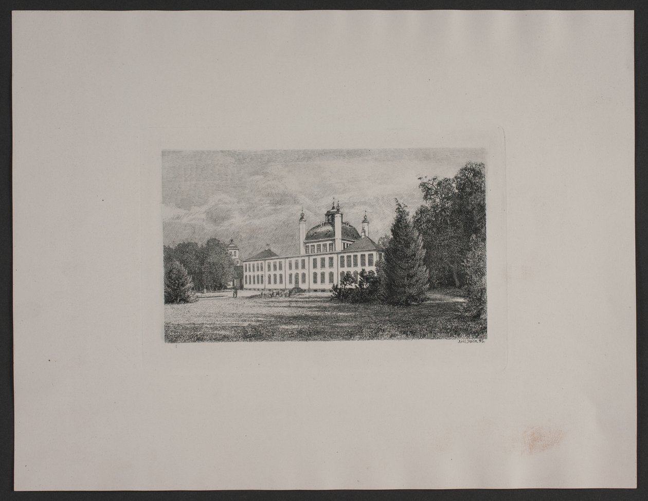 Fredensborg slot von Axel Holm