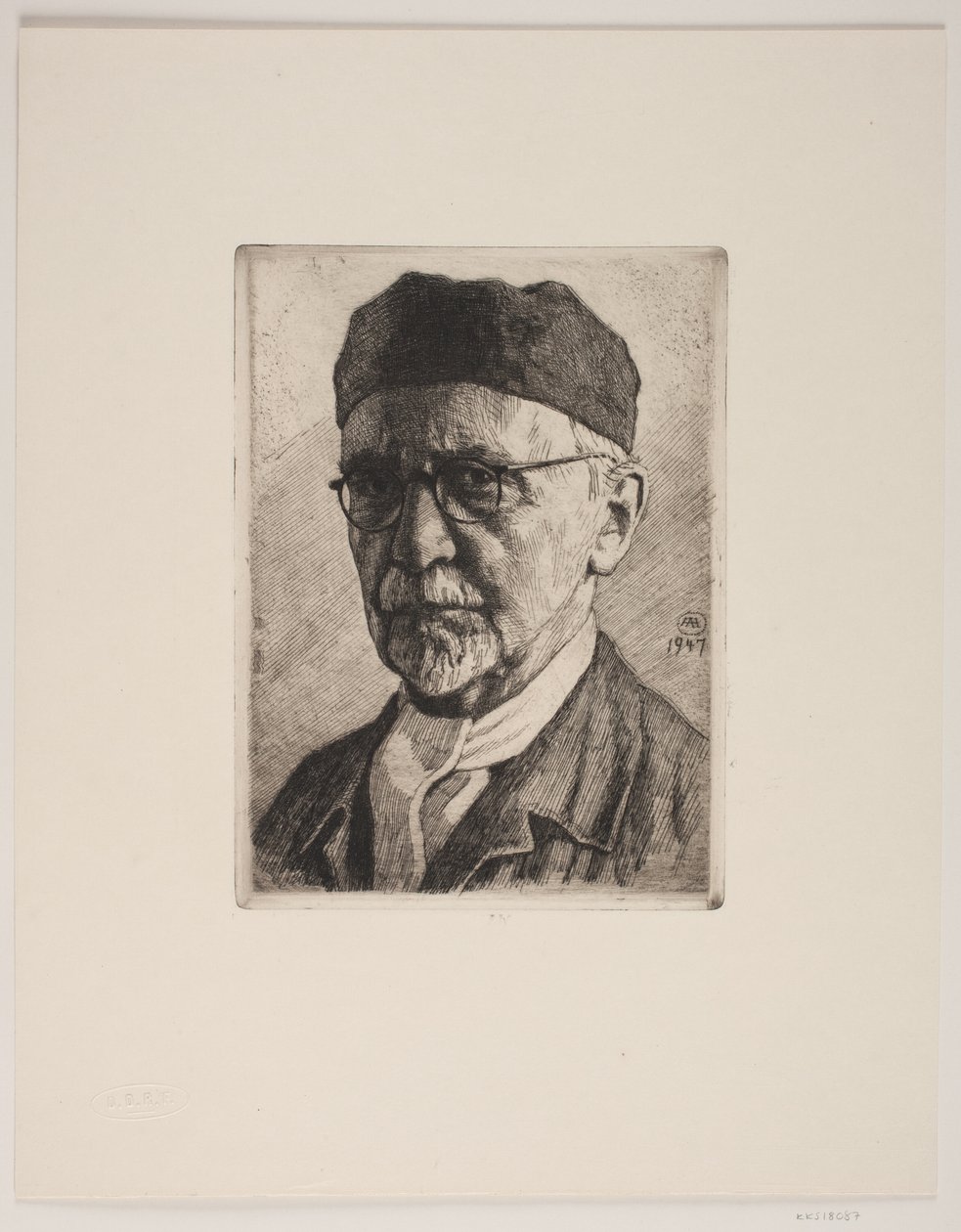 Selbstporträt von Axel Hou