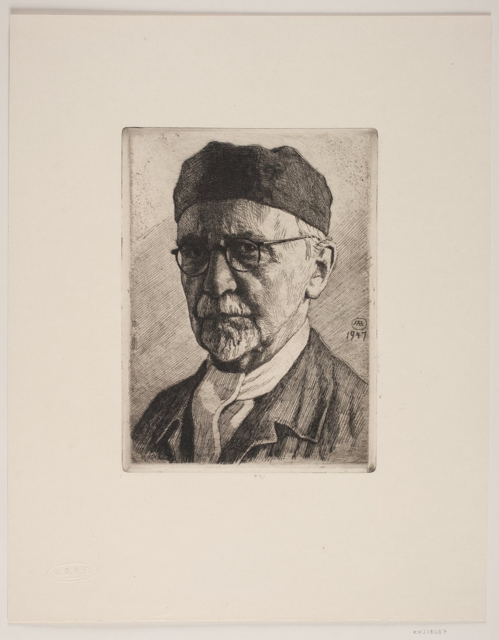 Selbstporträt von Axel Hou
