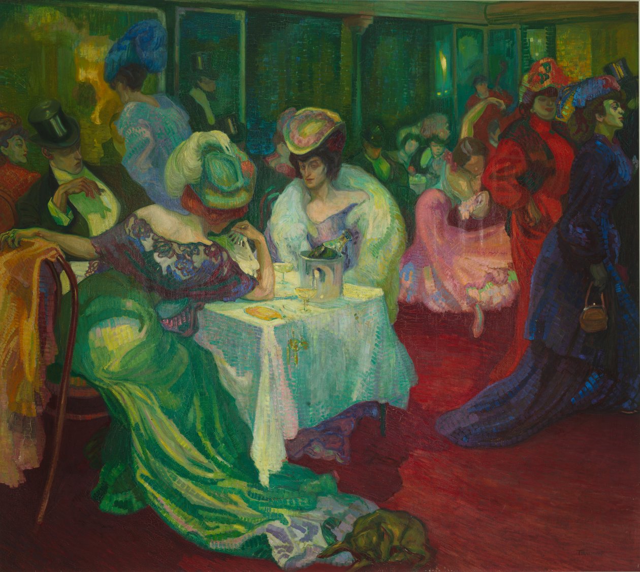 Nachtcafé von Axel Törneman