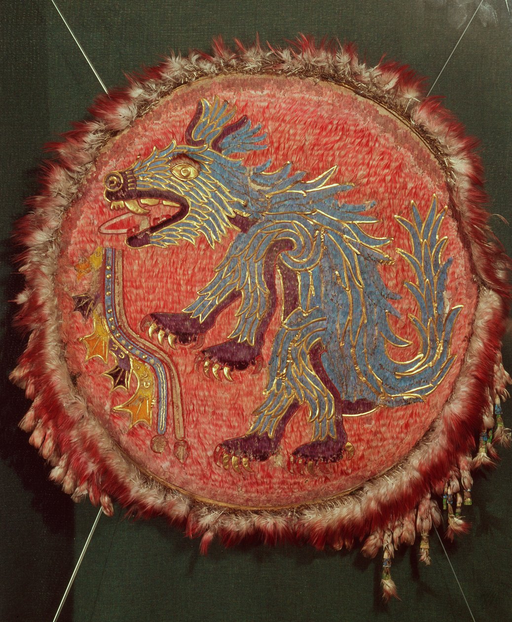 Schild, ca. 1500 von Aztec