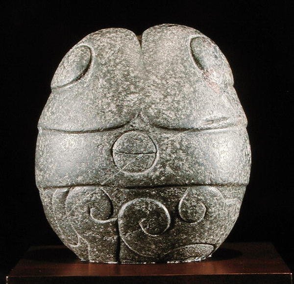 Abstraktes Herz, Späte Postklassik von Aztec Aztec