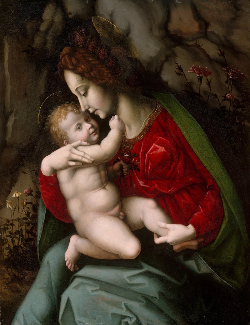 Madonna mit Kind von Bacchiacca