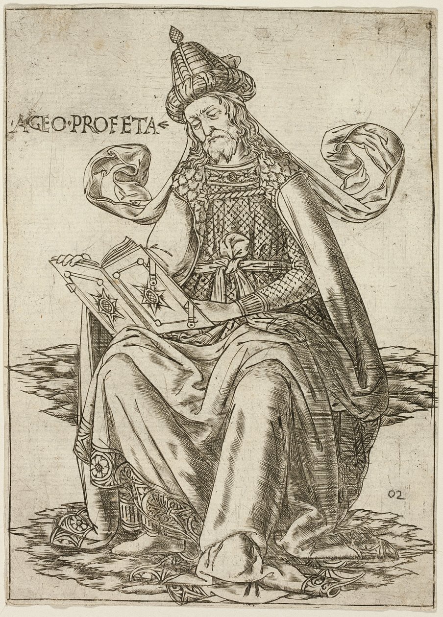 Prophet Haggai von Baccio Baldini