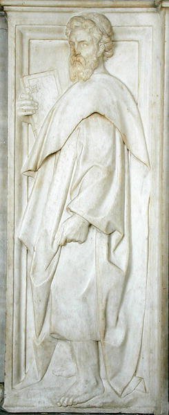 Prophet (Marmor) von Baccio Bandinelli