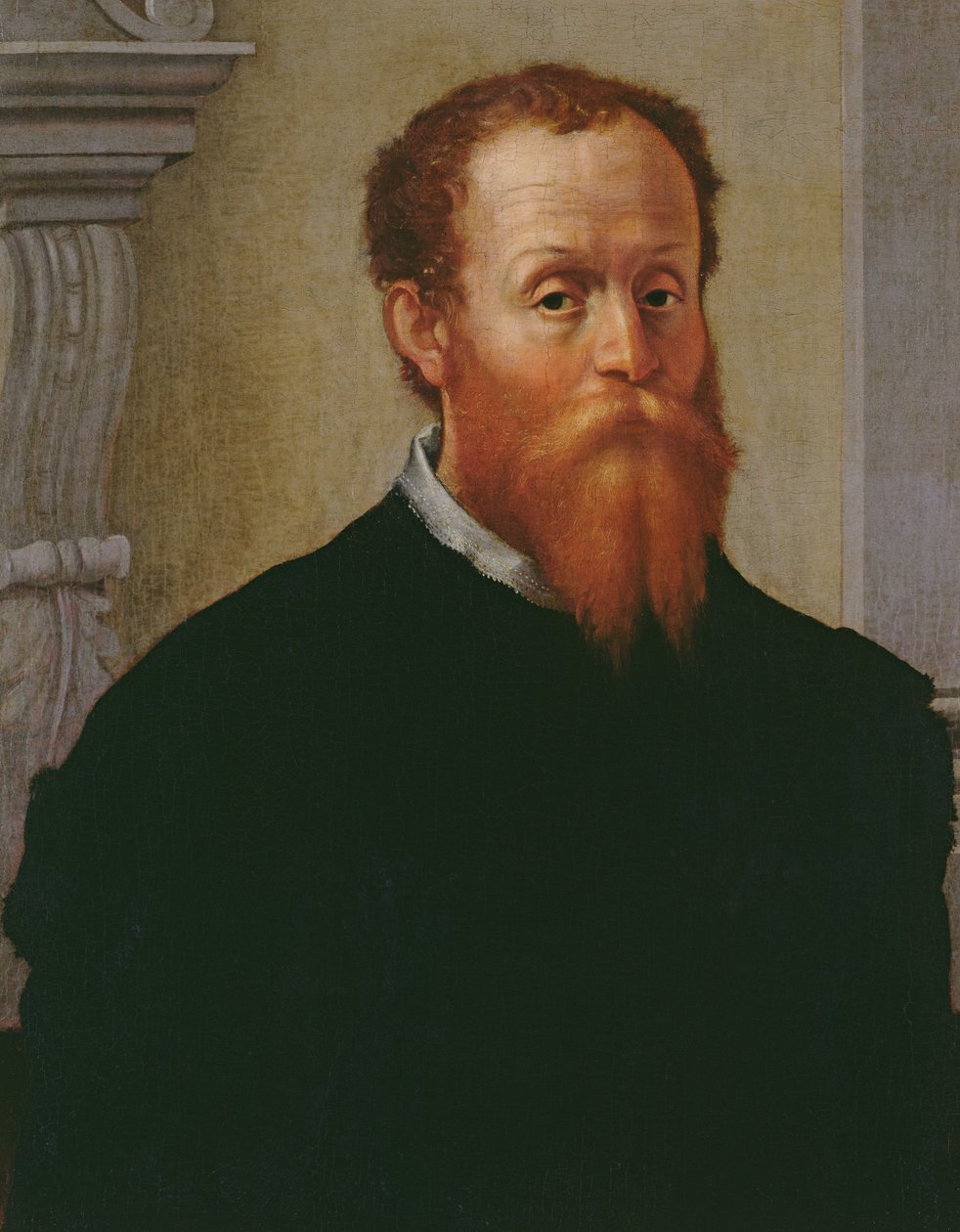 Selbstporträt von Baccio Bandinelli