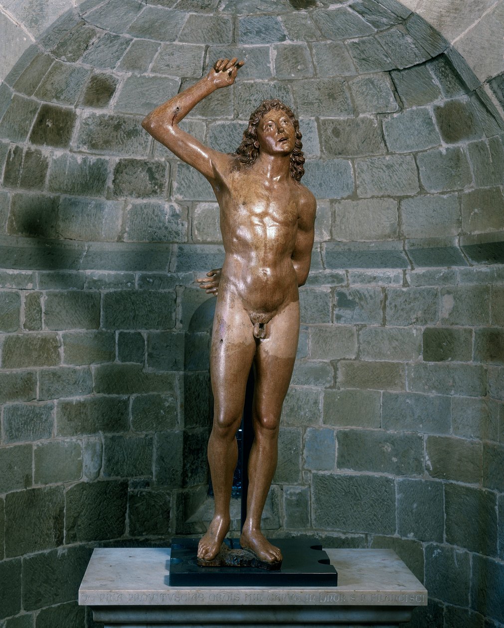 St. Sebastian von Baccio da Montelupo
