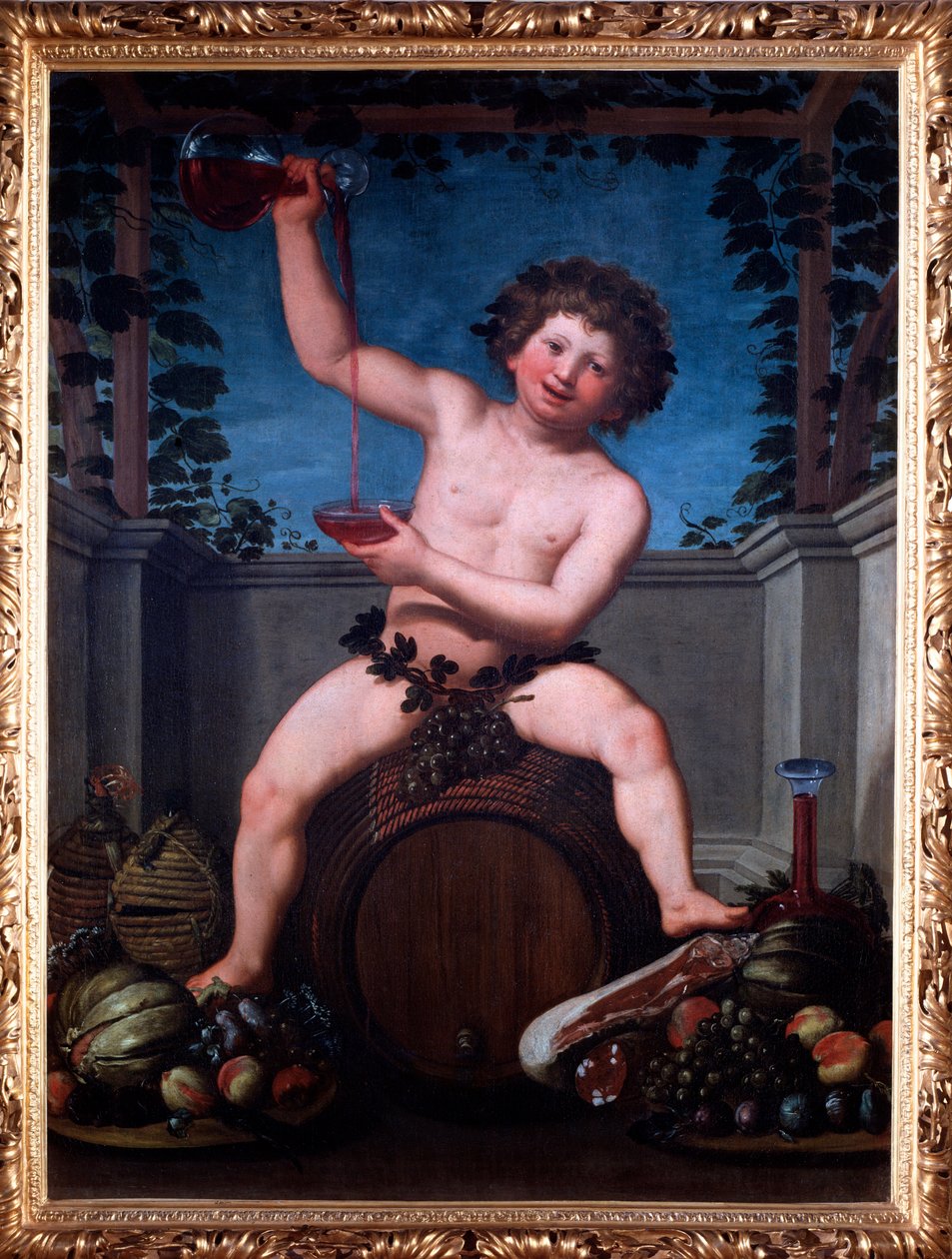 Bacchus (um 1630) von Baccio del Bianco