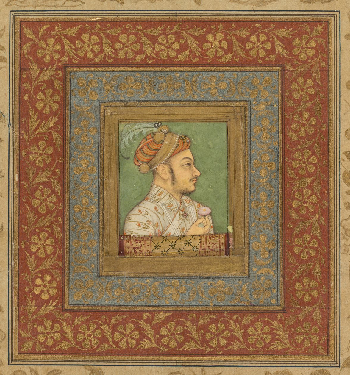 Porträt von Murad Bakhsh 1624-1661, ca. 1635 von Balchand
