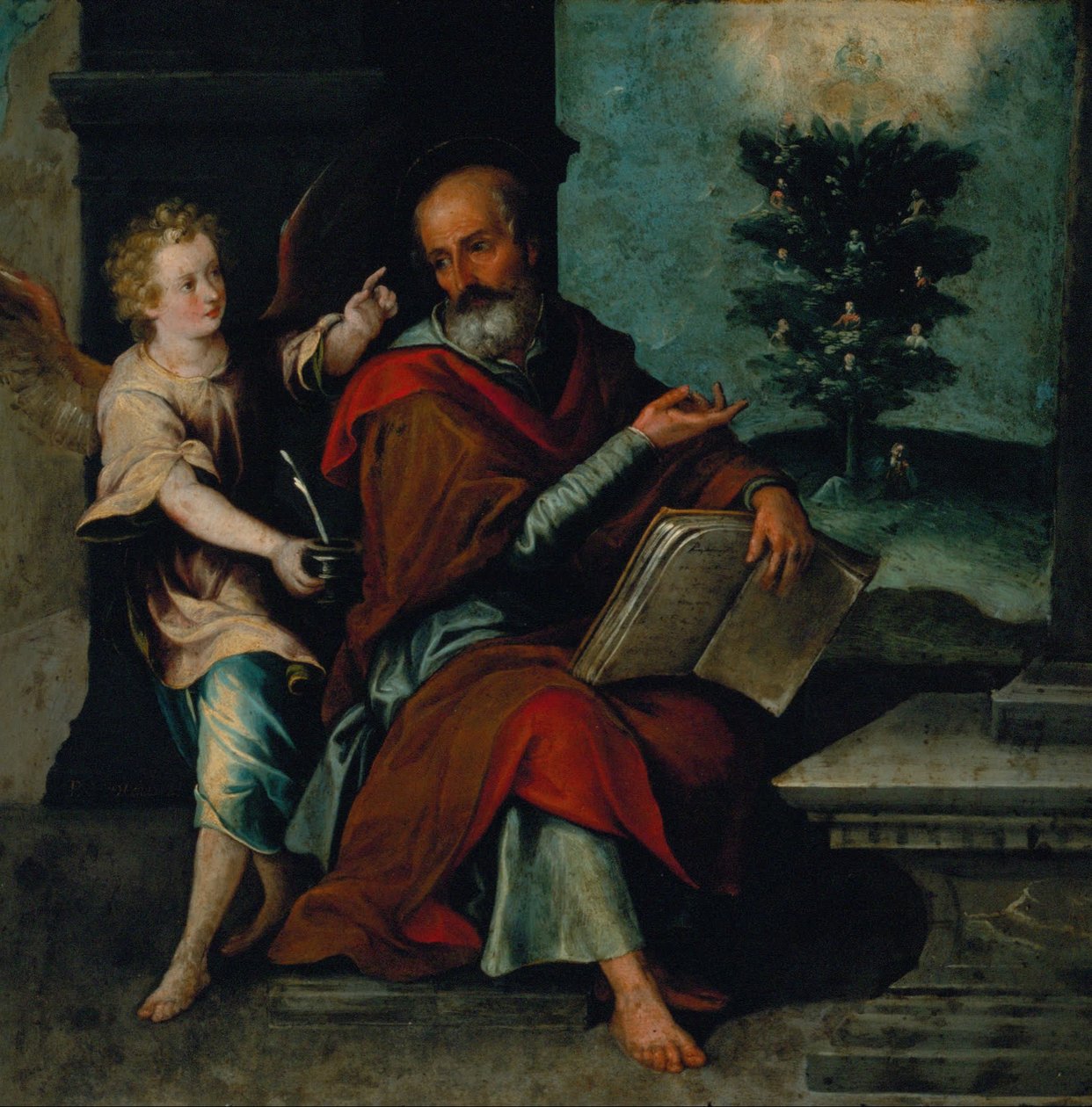Sankt Matthäus von Baltasar de Echave Ibía