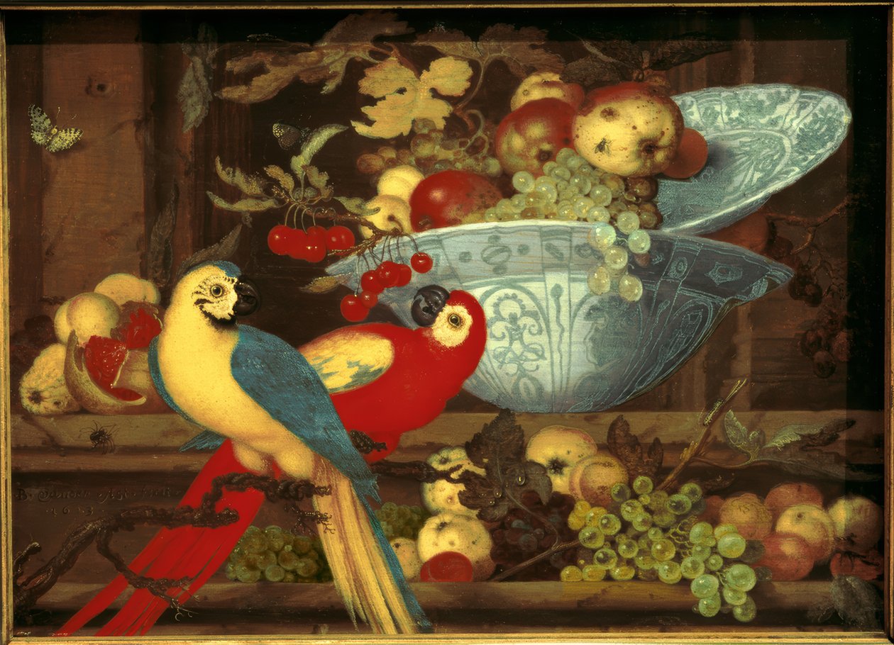 Stilleben von Balthasar van der Ast