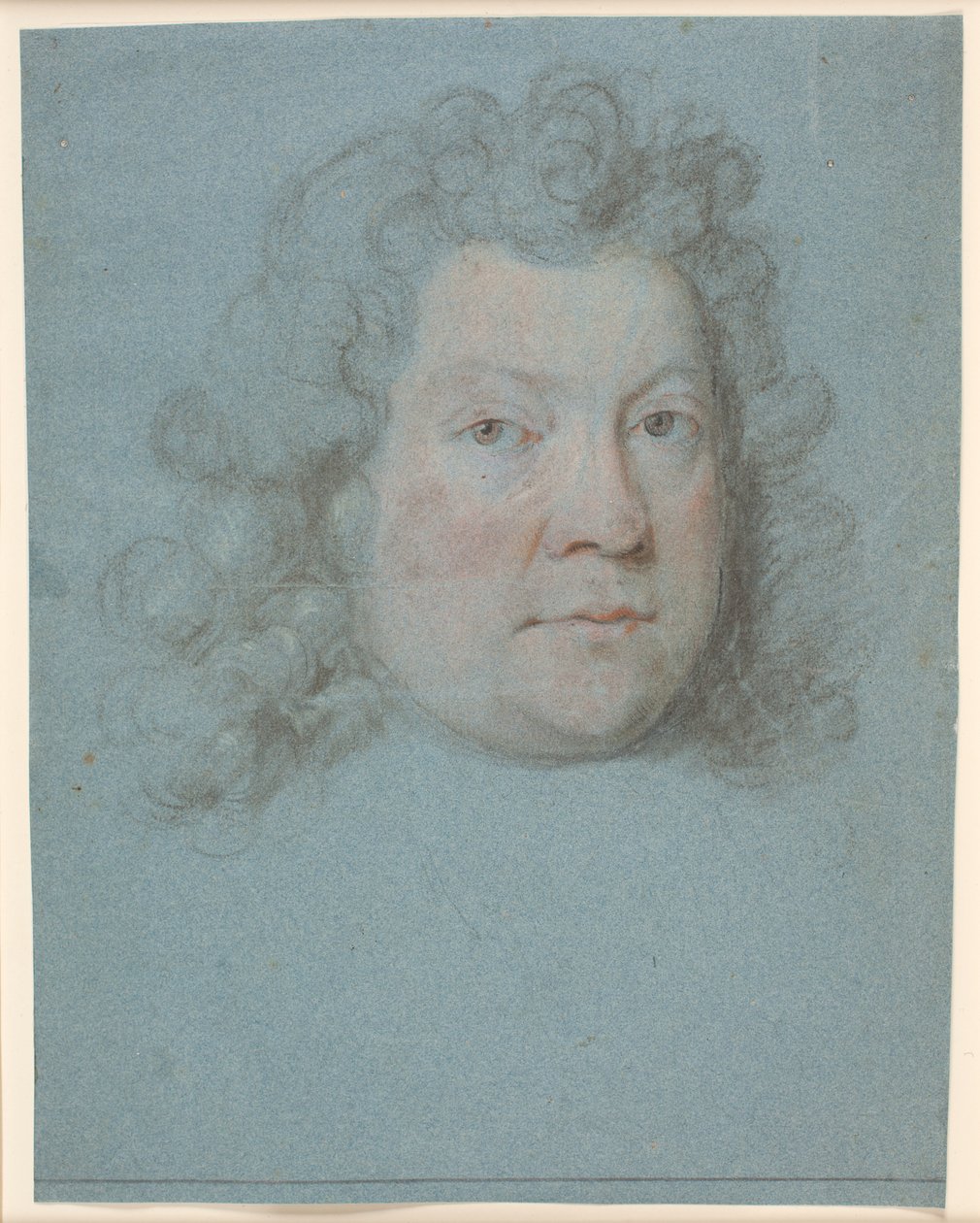 Herrenporträt von Balthasar Denner
