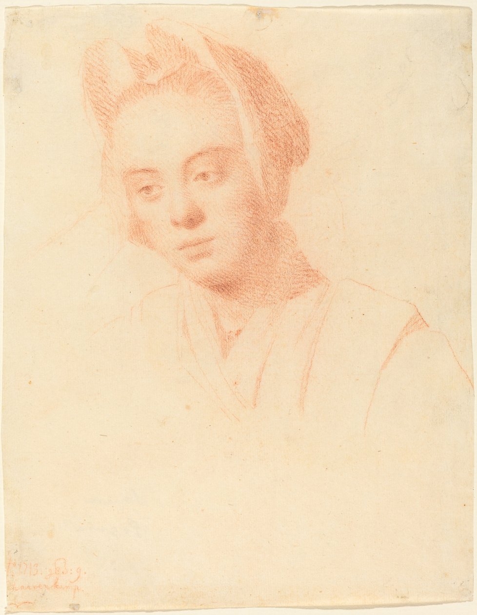 Die Frau des Künstlers Esther von Balthasar Denner