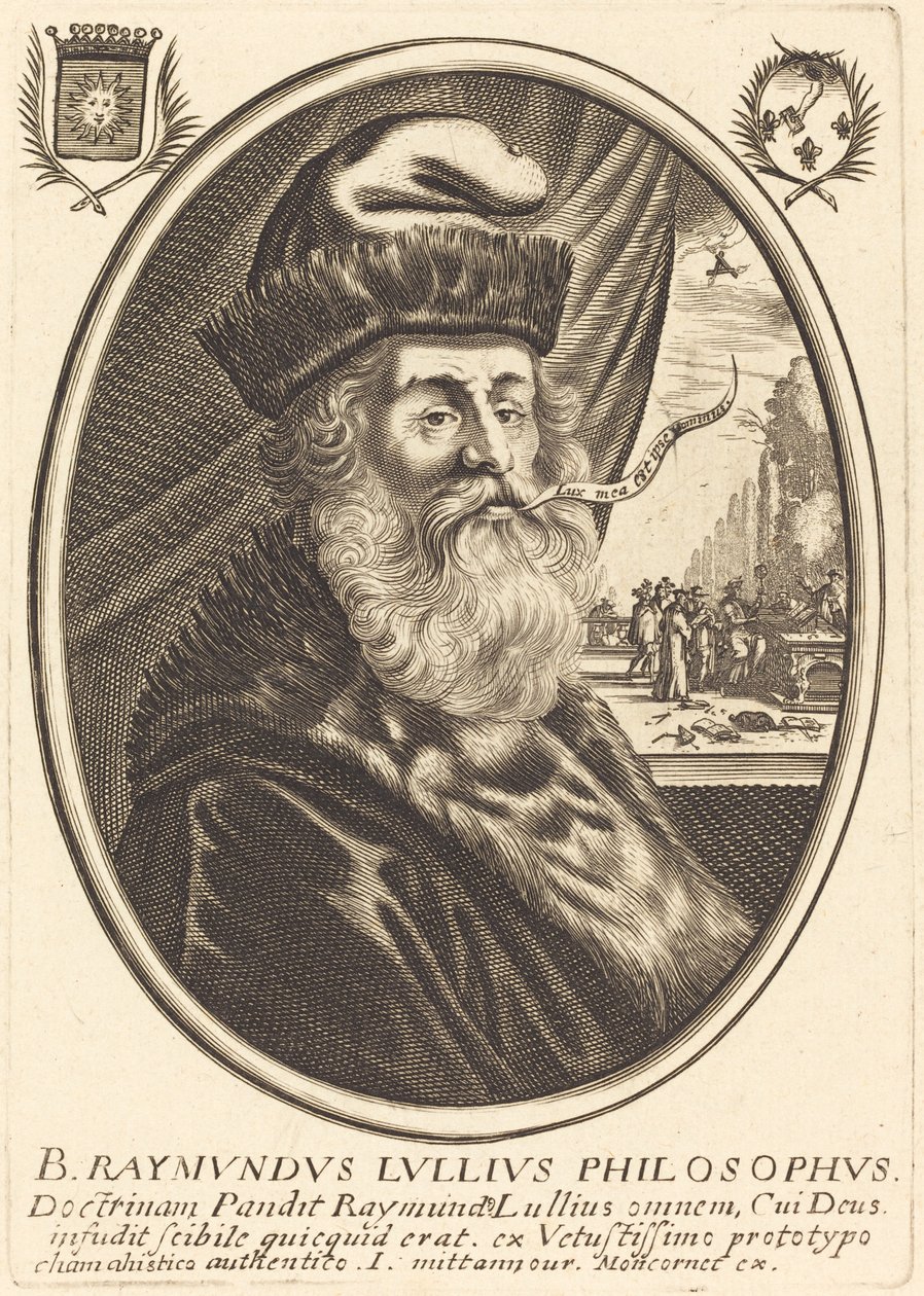 Raymond Lulle von Balthasar Moncornet
