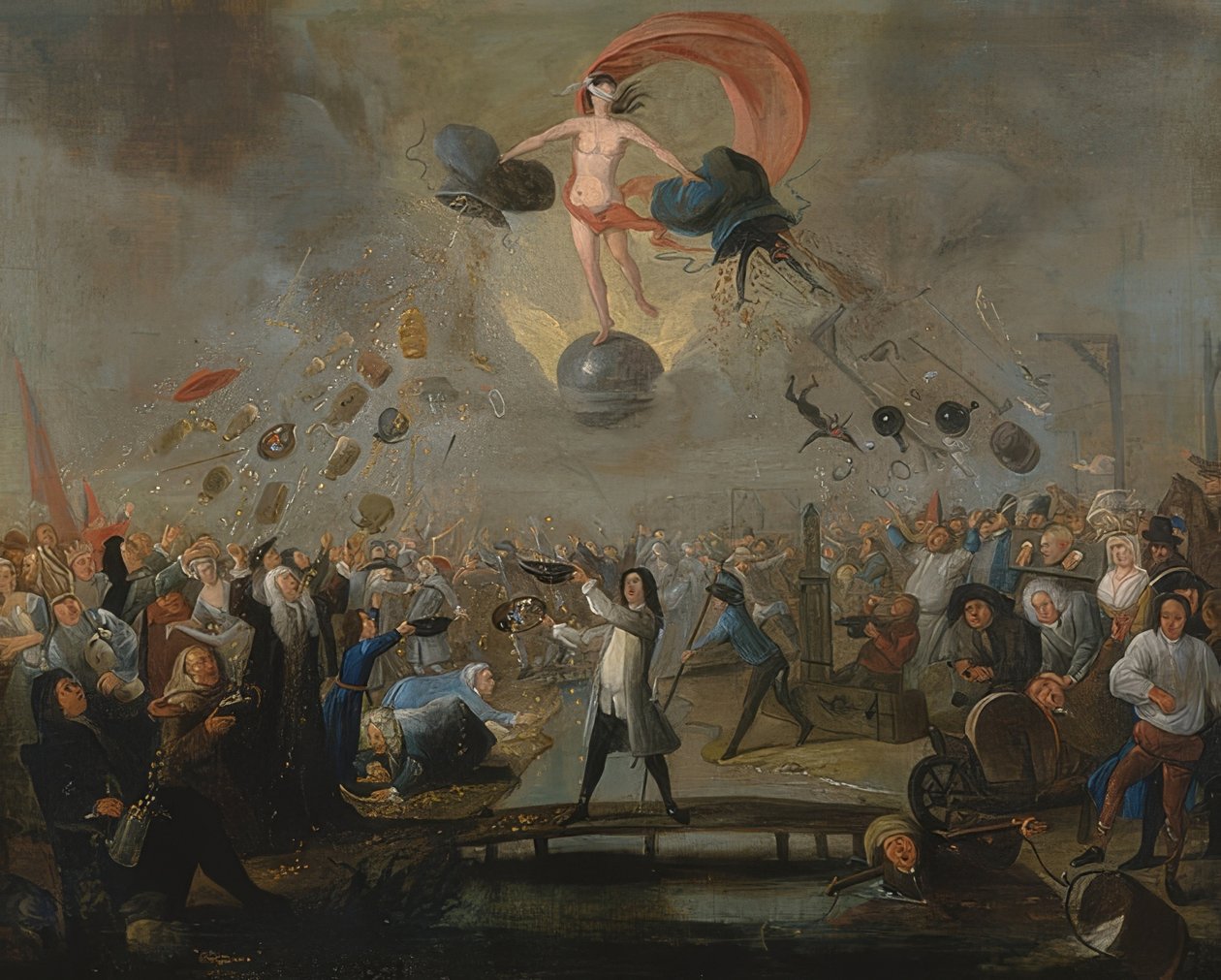 Allegorie des Schicksals von Balthasar Nebot